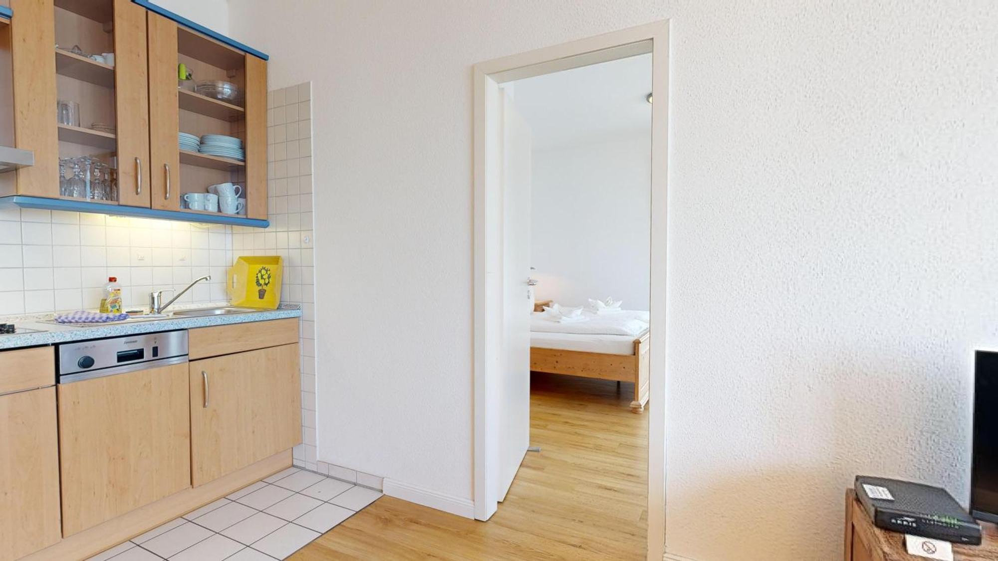 Strandnahe Und Zentral Gelegene Fewo, Hund Willkommen, Haus Saxonia, Binz Buitenkant foto